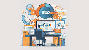 SEO Agency working on a digital marketing strategy